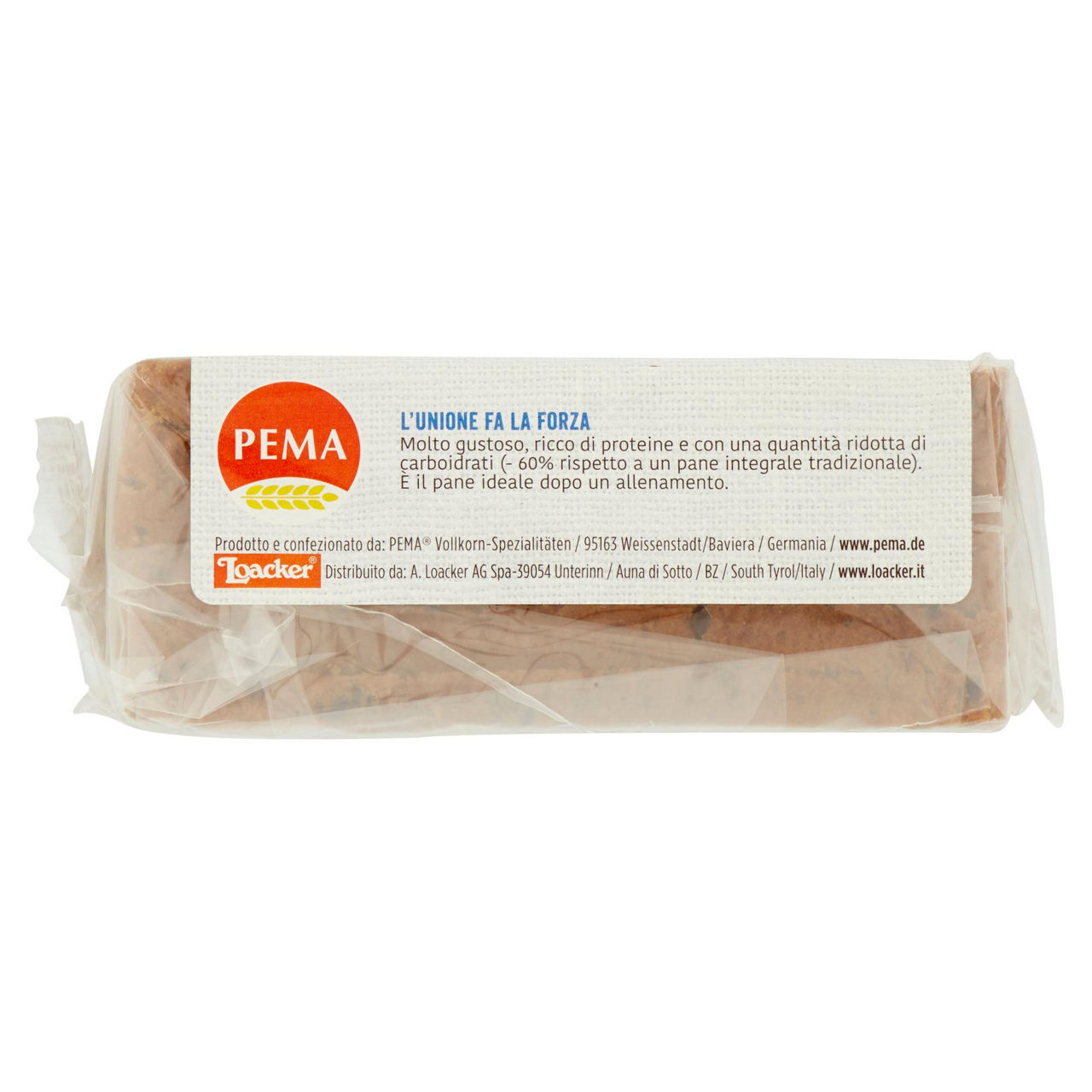 Pane pema proteico g 375 - Immagine 21