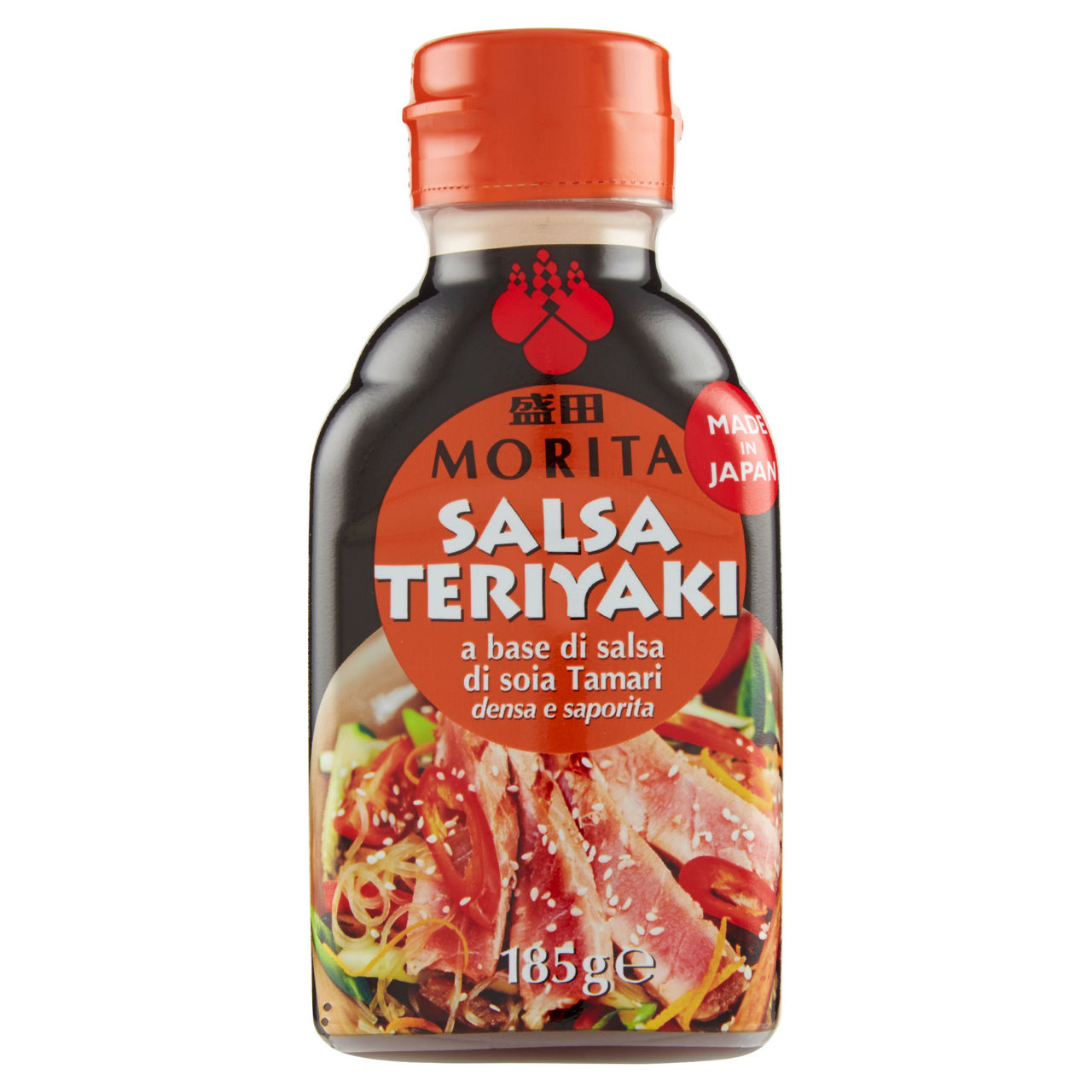Salsa teriyaki morita bottiglia gr.185 - Immagine 01