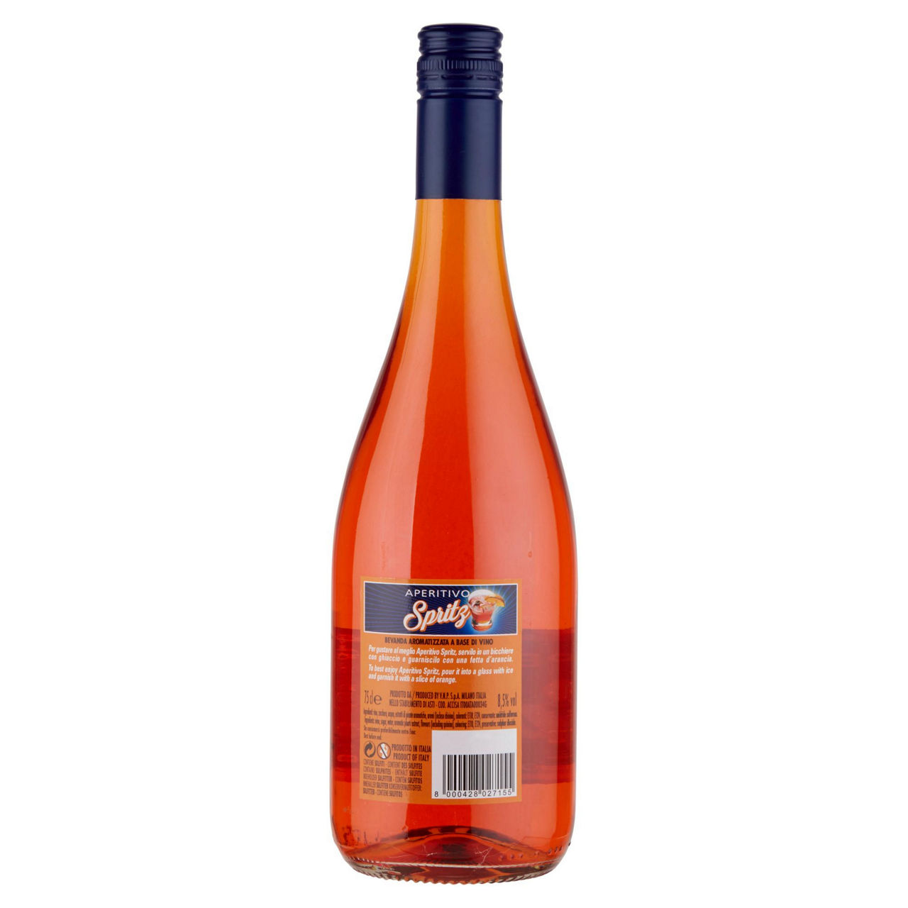 Aperitivo spritz 8,5 gradi perlino bottiglia ml 750 - Immagine 31