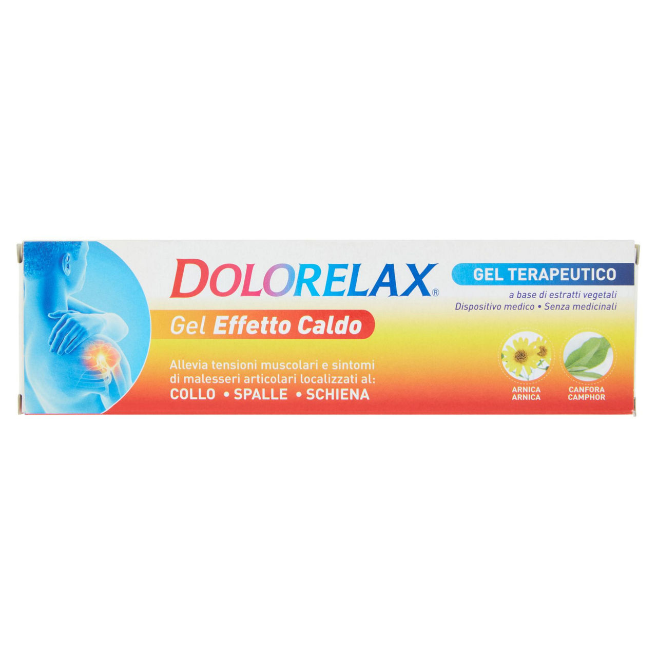 Gel effetto caldo 75 ml