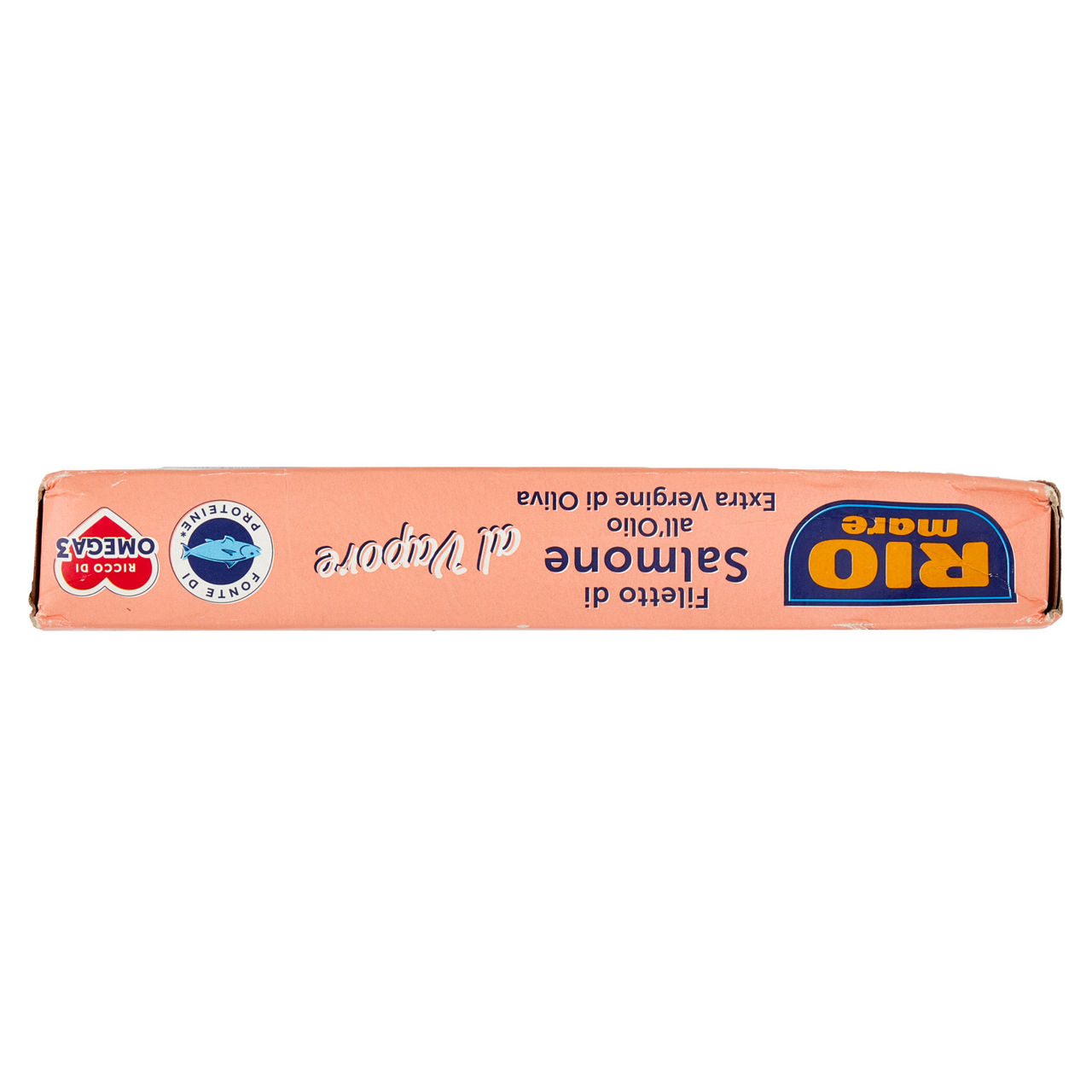 Filetti di salmone cotti al vapore olio extravergine rio mare scatola gr.125 - Immagine 11