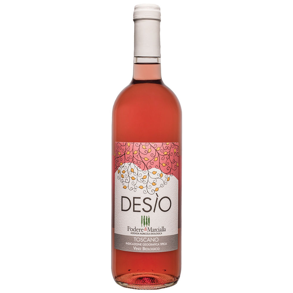Vino Rosato Desio Toscano IGT Podere di Marcialla 750 ml - Immagine 01