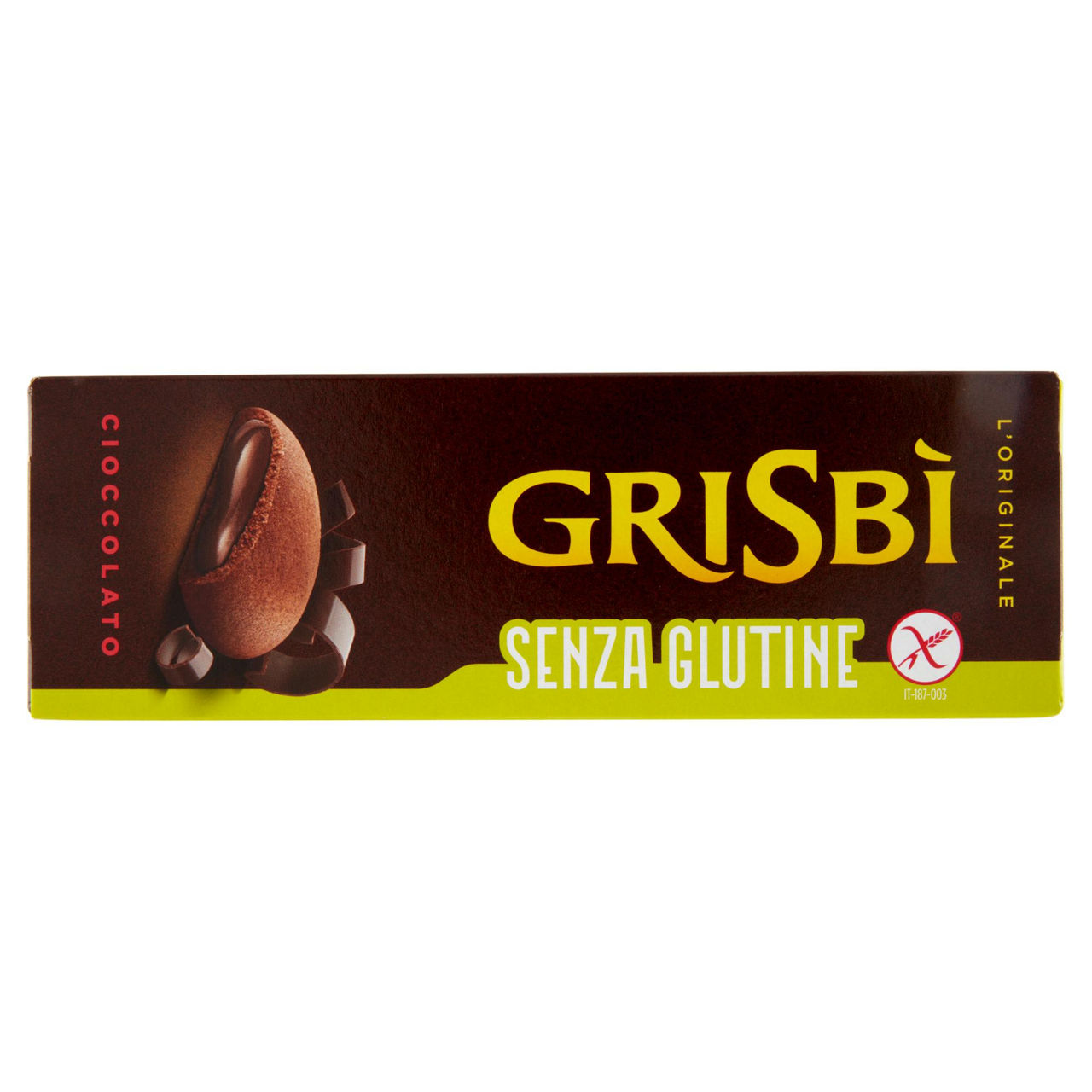 Biscotti Grisbì ripieni di crema al cioccolato senza glutine 150 gr - Immagine 31