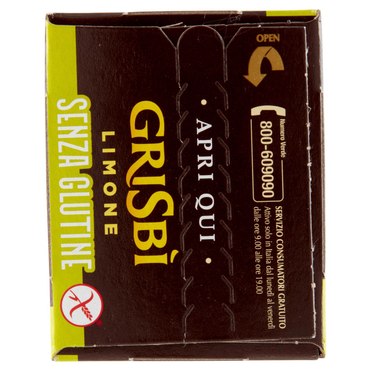 Biscotti Grisbì ripieni di crema al limone senza glutine 150 gr - Immagine 41