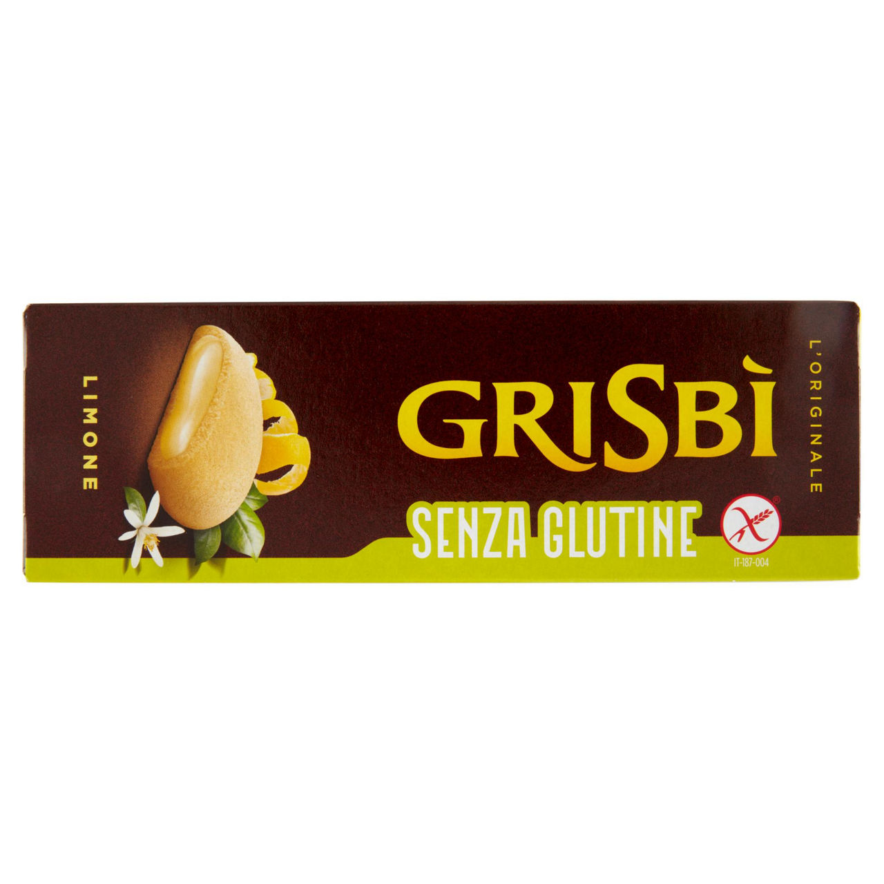 Biscotti Grisbì ripieni di crema al limone senza glutine 150 gr - Immagine 11