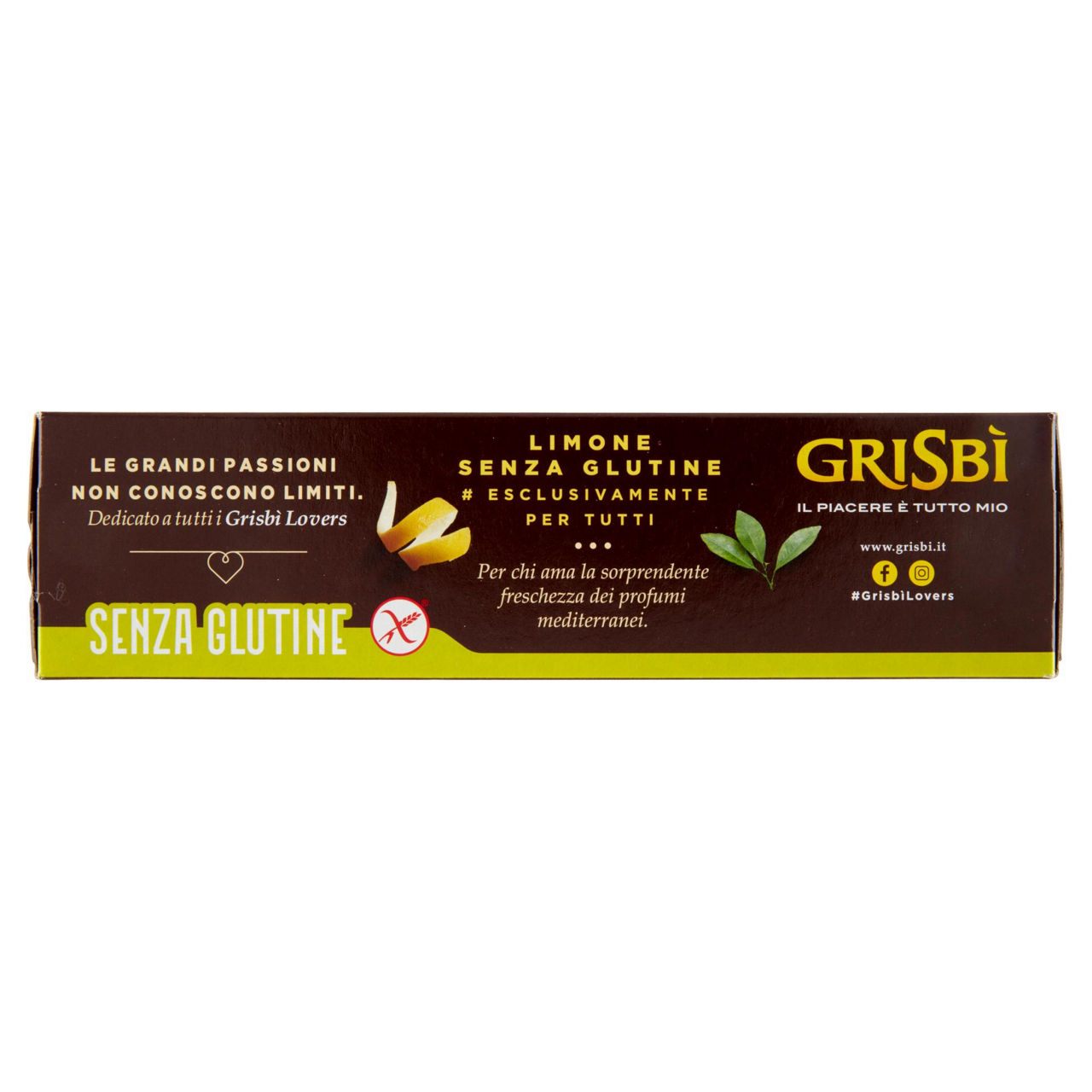 Biscotti Grisbì ripieni di crema al limone senza glutine 150 gr - Immagine 31