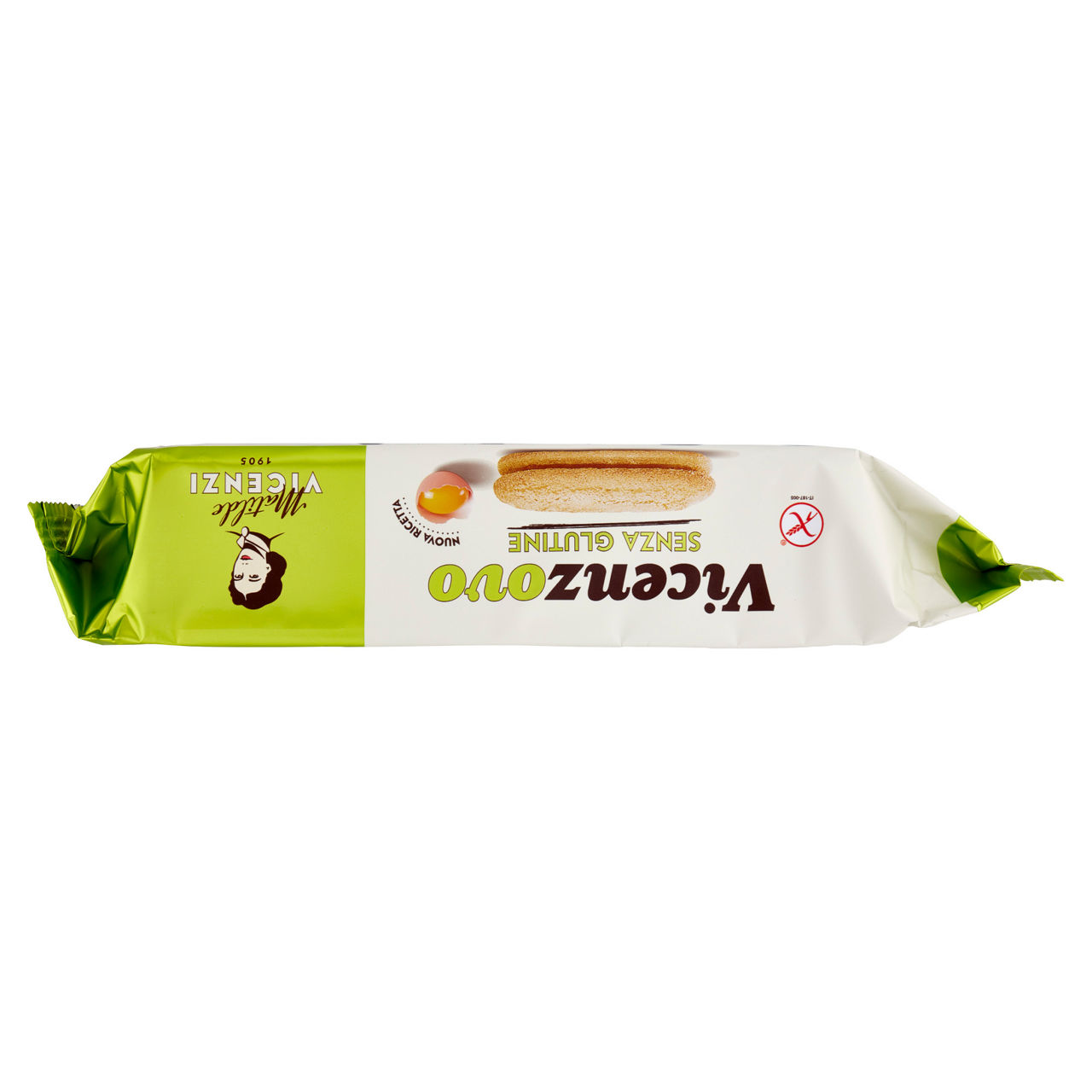 Biscotti Savoiardi Vicenzovo senza glutine 125 gr - Immagine 11