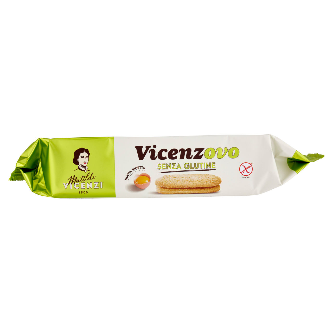 Biscotti Savoiardi Vicenzovo senza glutine 125 gr - Immagine 51