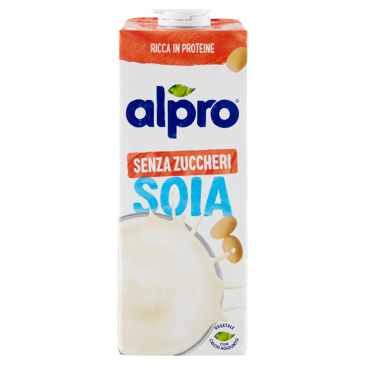 Bevanda di soia senza zuccheri 1 lt
