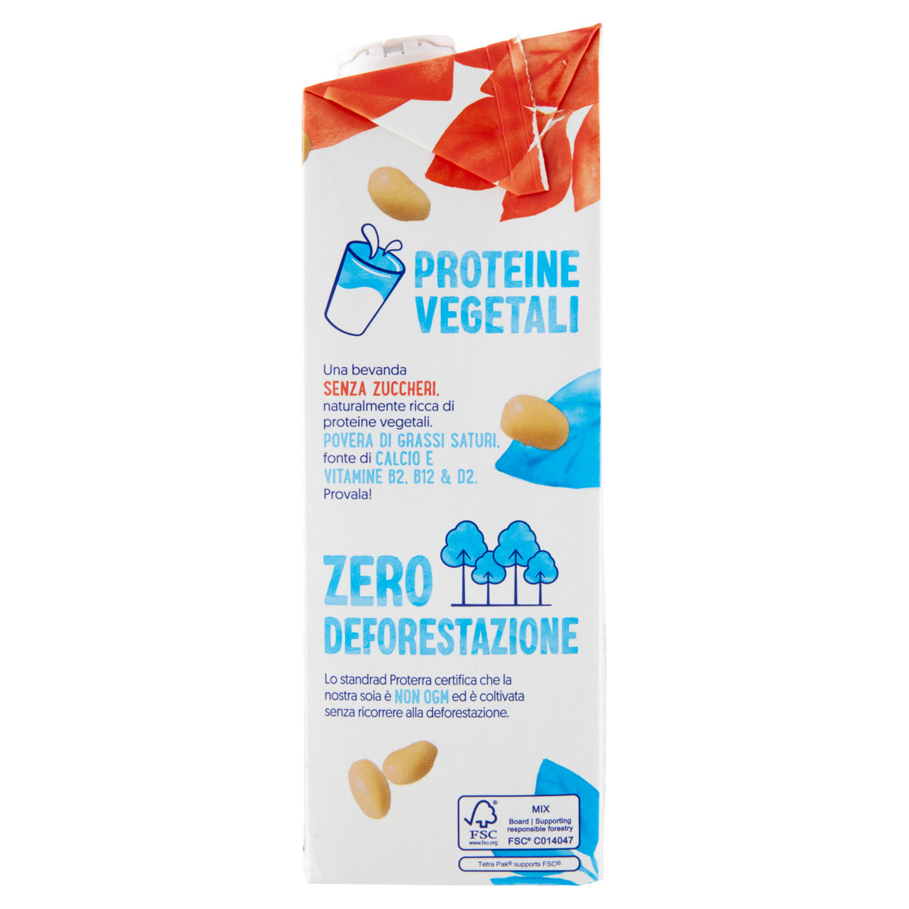 Bevanda di soia senza zuccheri 1 lt - Immagine 11