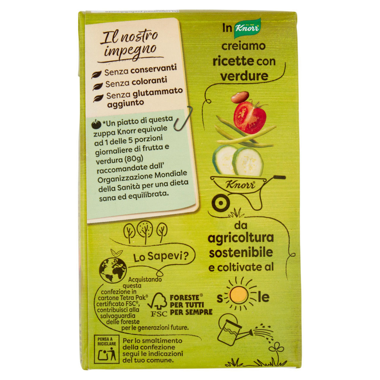 Minestrone tradizionale knorr brick ml.500 - Immagine 11