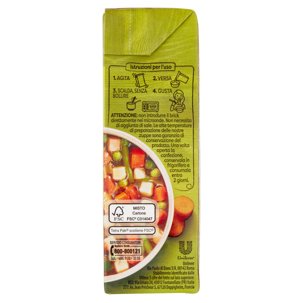 Minestrone tradizionale 500 ml - Immagine 31