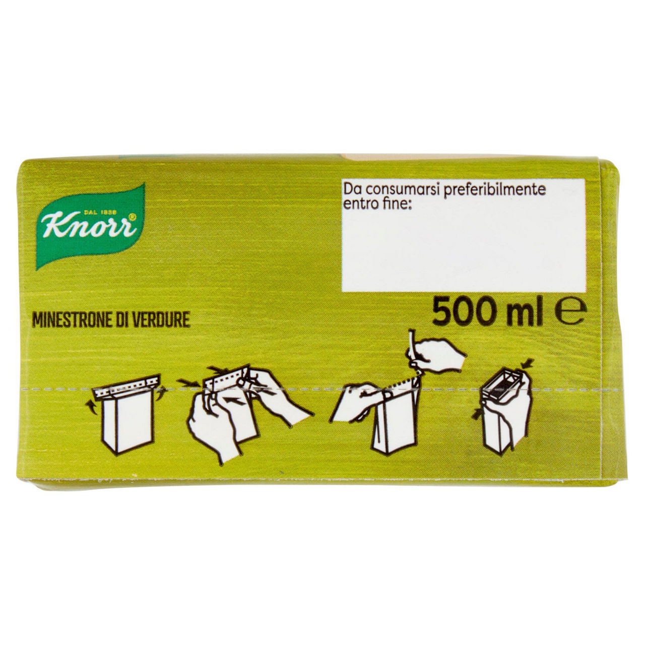 Minestrone tradizionale 500 ml - Immagine 51