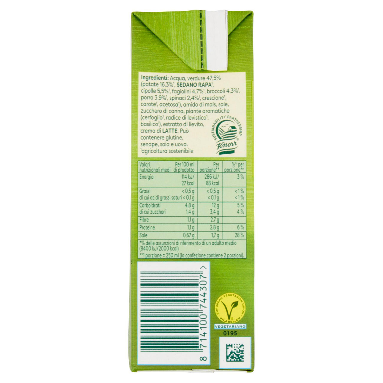 Passato tradizionale knorr brick ml.500 - Immagine 11
