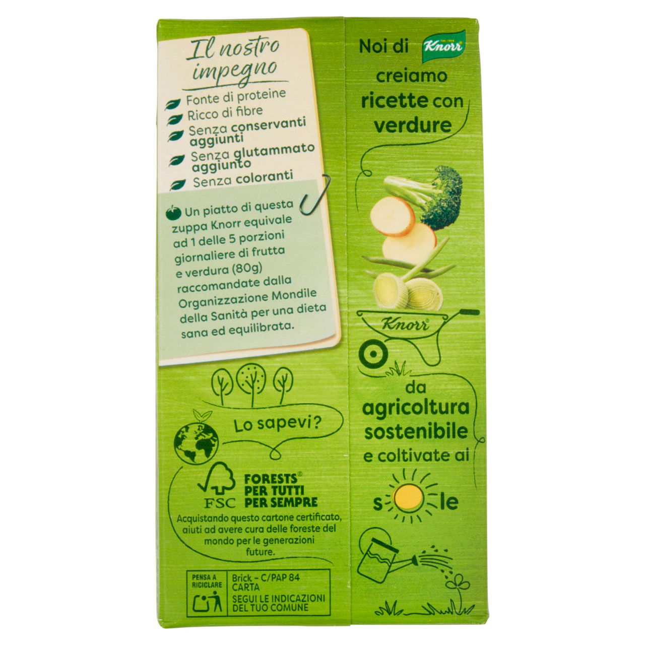 Passato tradizionale knorr brick ml.500 - Immagine 41