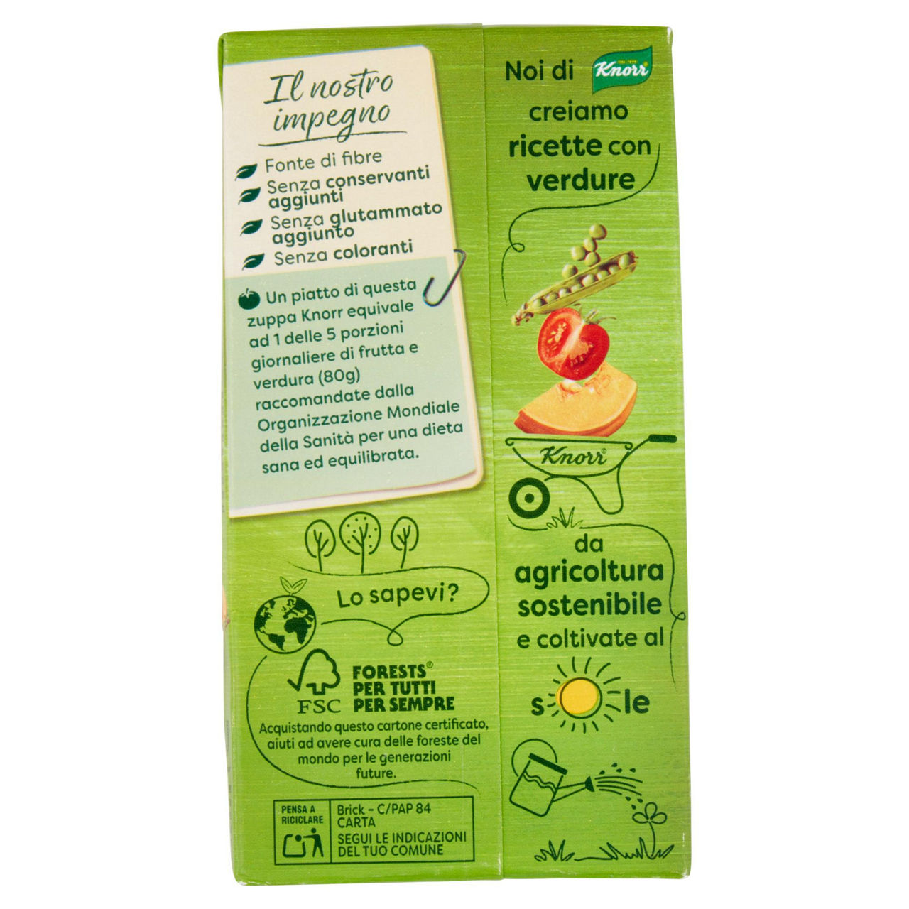 Vellutata di verdure dolci knorr brick ml.500 - Immagine 51