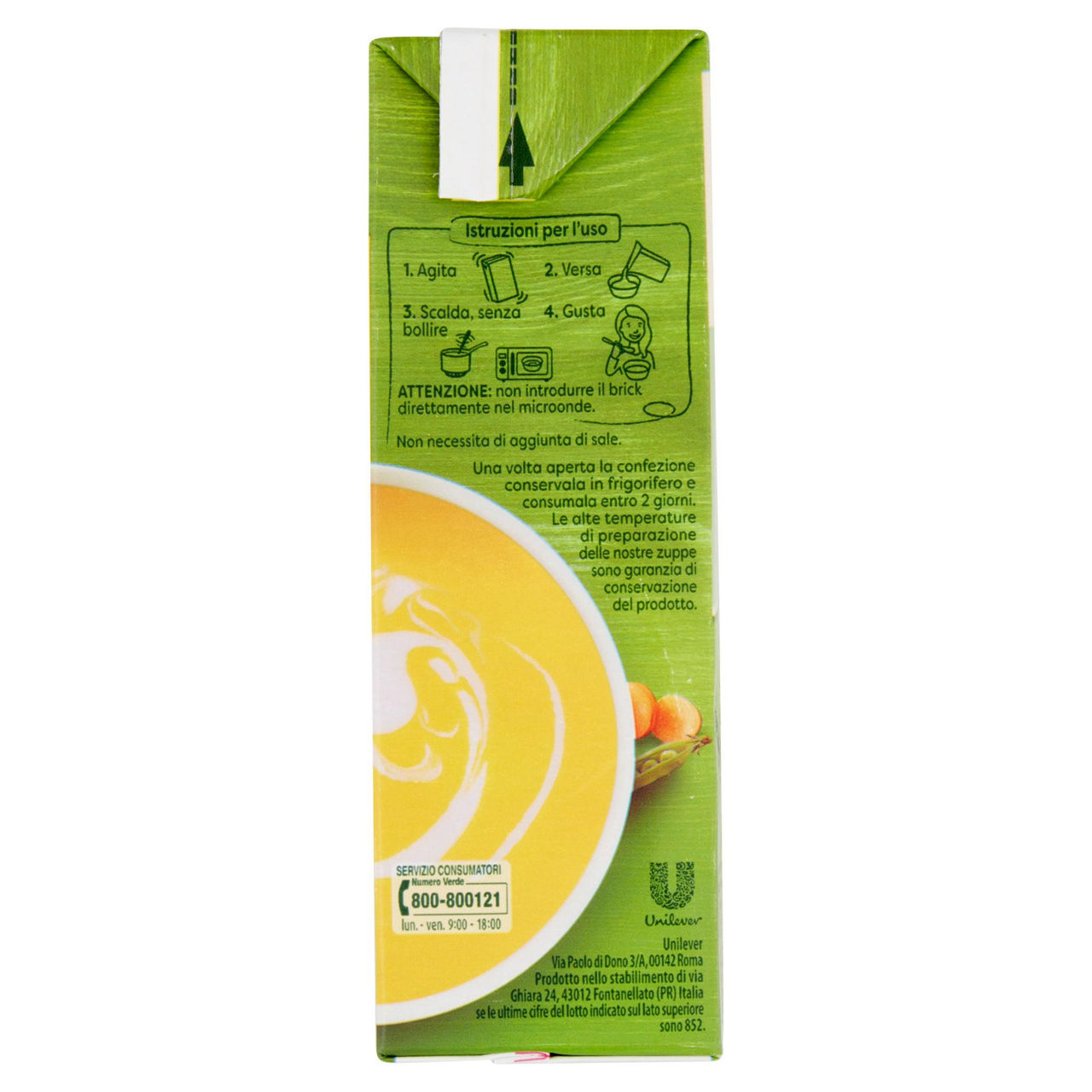 Vellutata di verdure dolci knorr brick ml.500 - Immagine 31