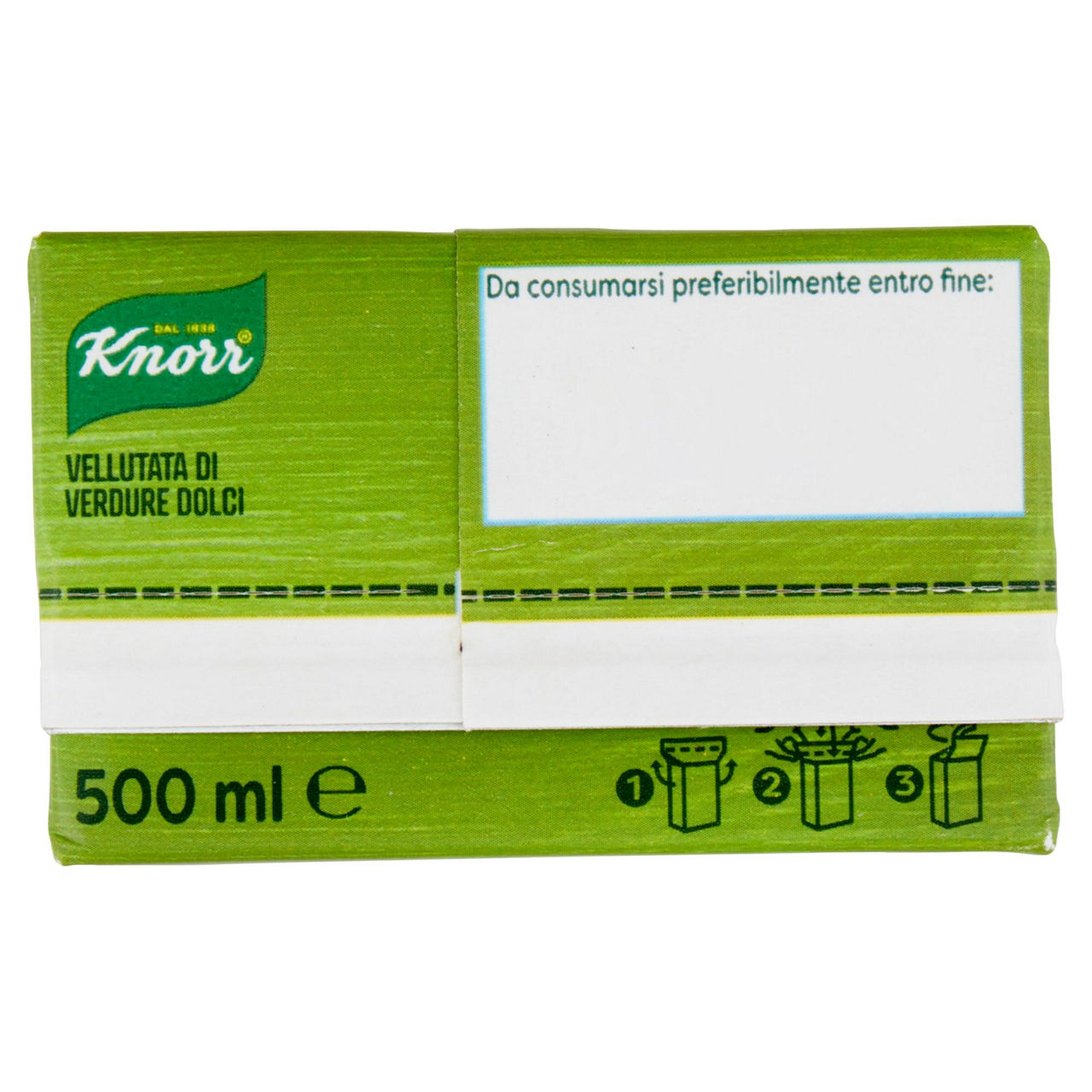 Vellutata di verdure dolci knorr brick ml.500 - Immagine 41