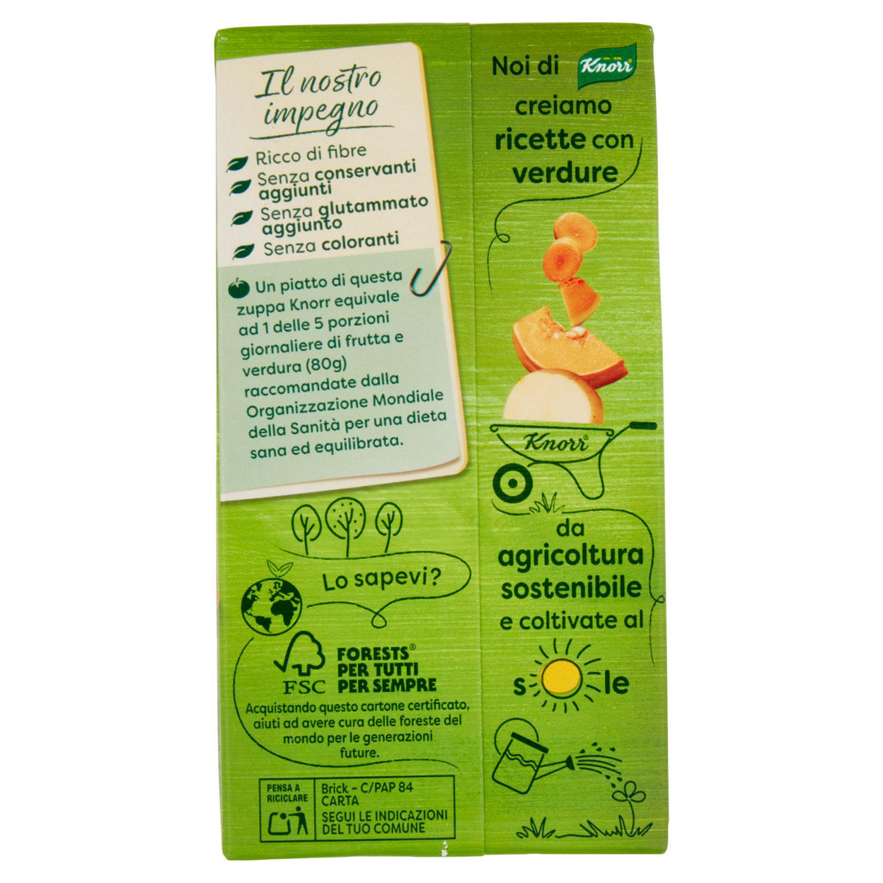 Vellutata zucca knorr brick ml.500 - Immagine 31