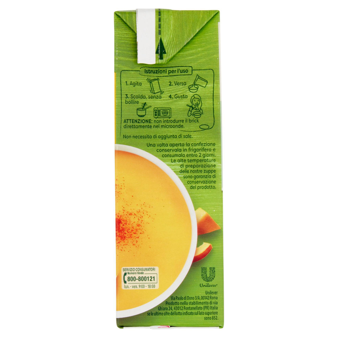 Vellutata zucca knorr brick ml.500 - Immagine 11