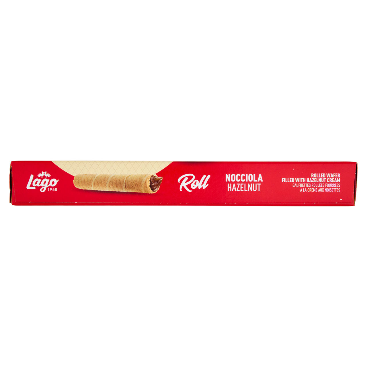 Cannoli di wafer ripieni di crema alla nocciola 80 gr - Immagine 21