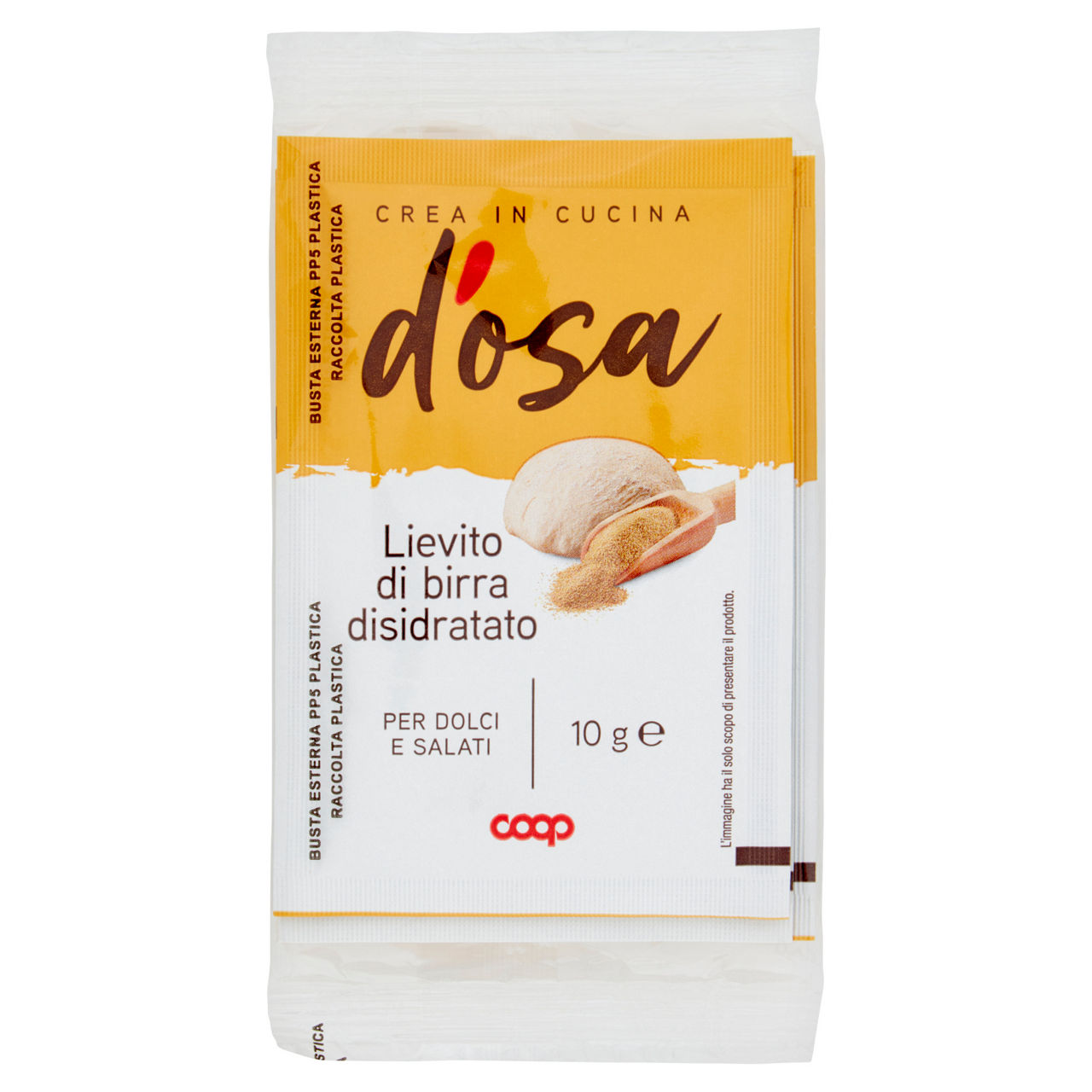 Lievito di birra disidratato 3 pz 30 gr - Immagine 01