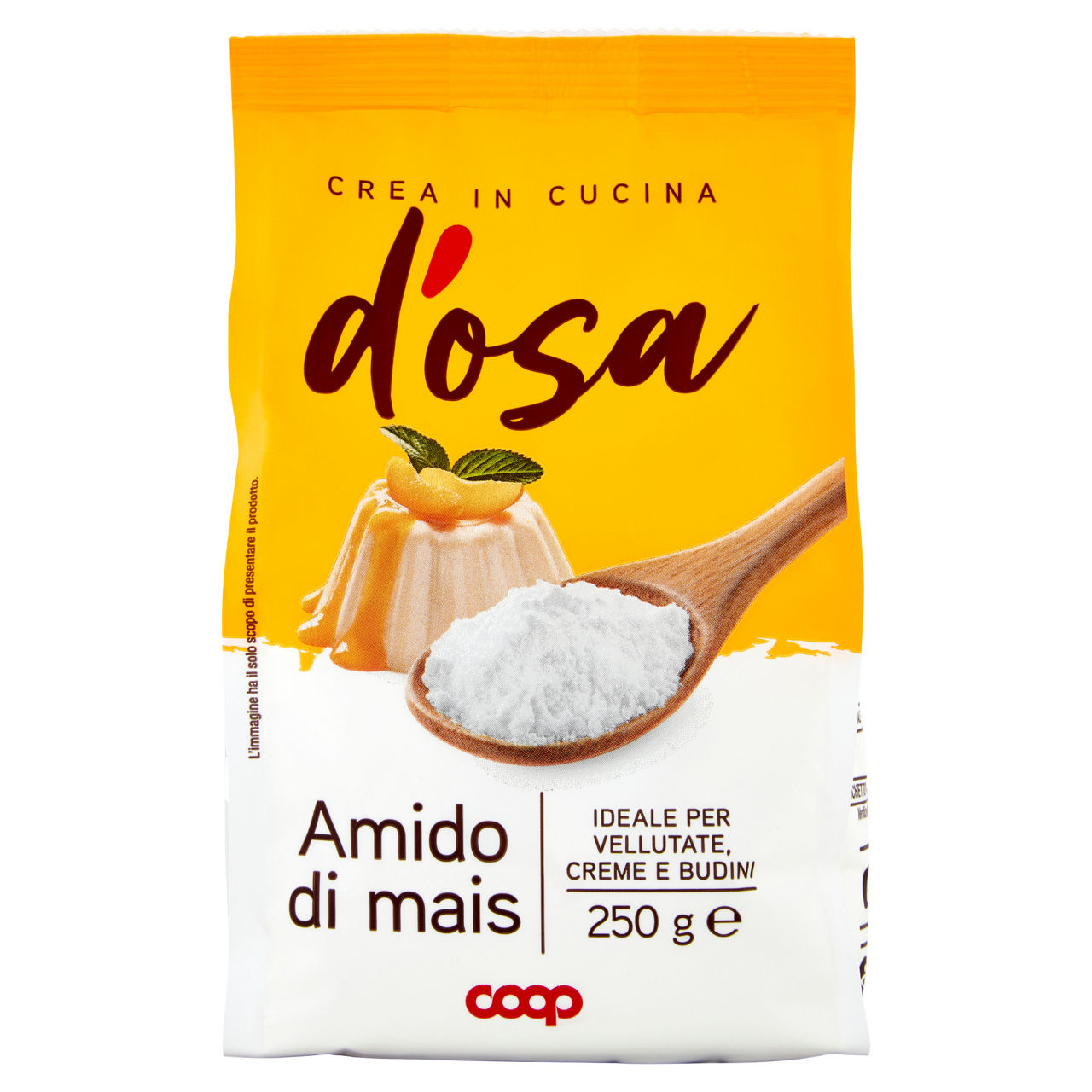 Amido di mais 250 gr - Immagine 01