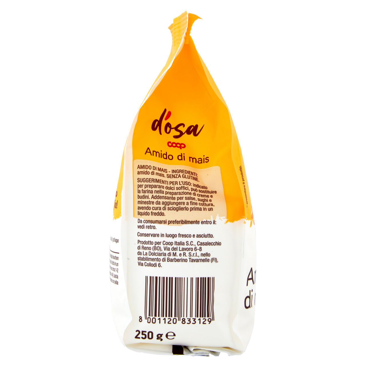 Amido di mais 250 gr - Immagine 11