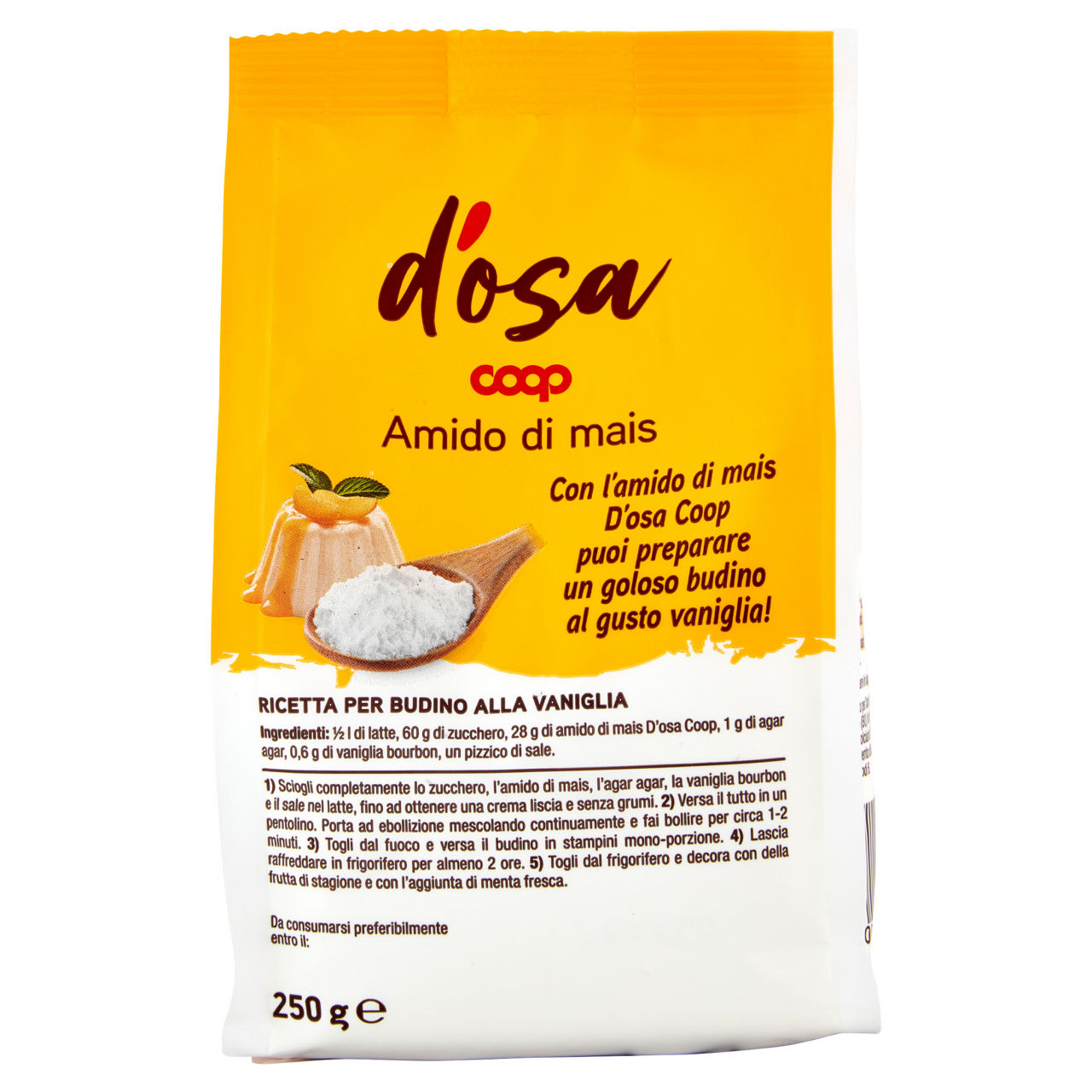Amido di mais 250 gr - Immagine 21