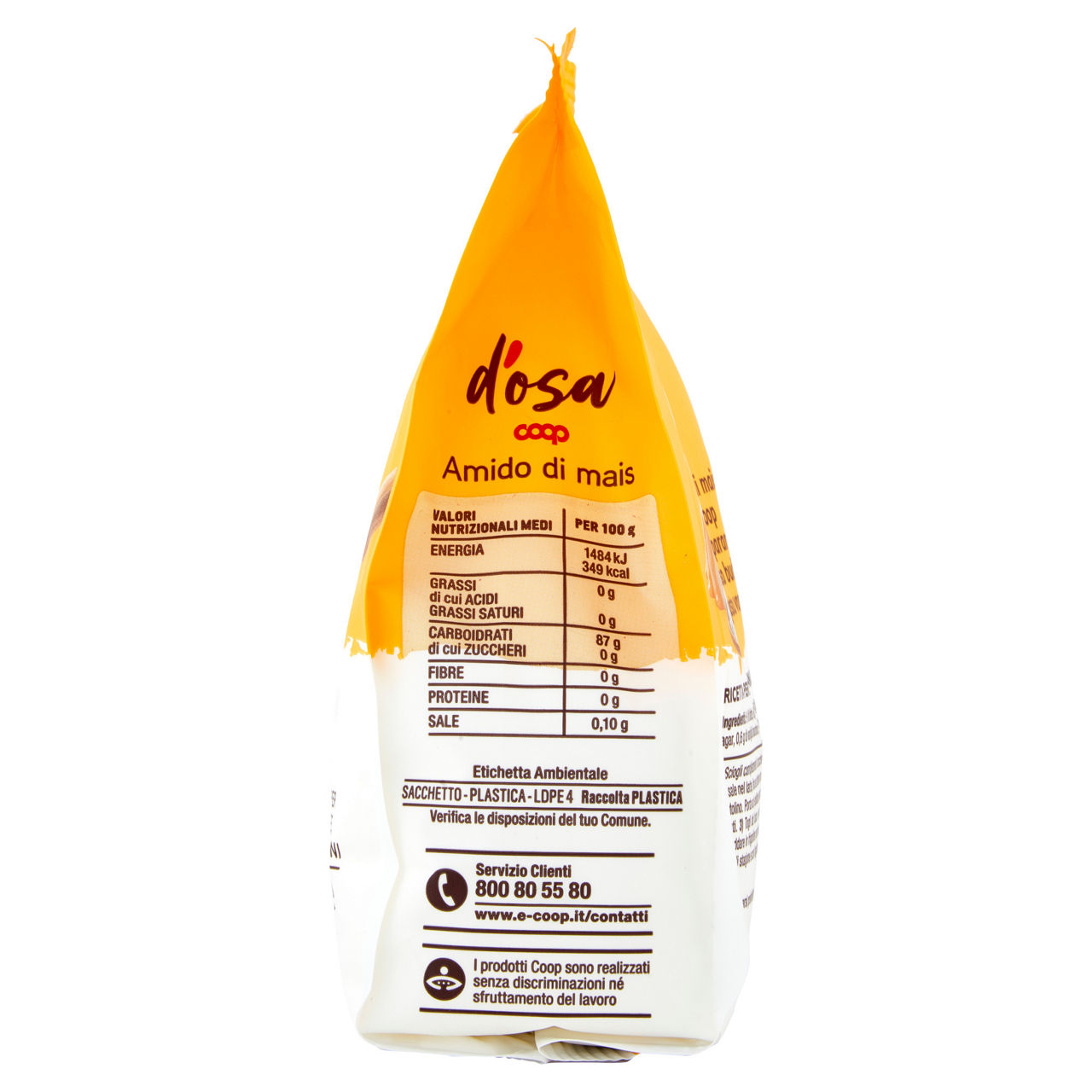 Amido di mais 250 gr - Immagine 61