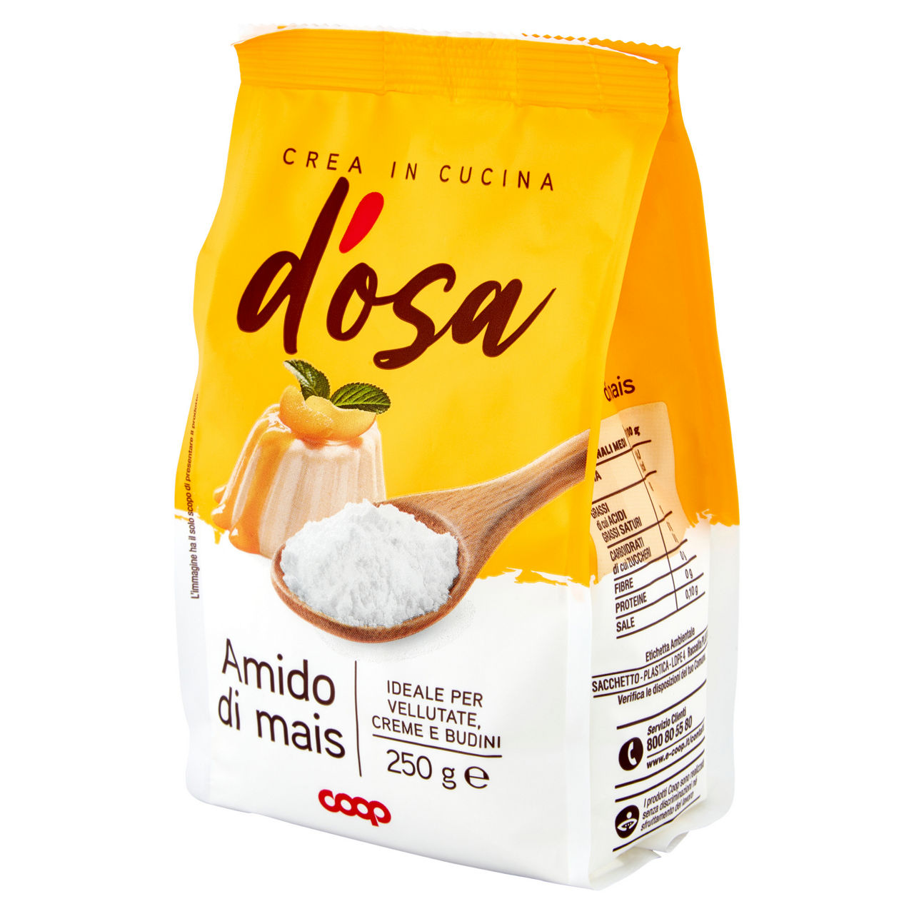 Amido di mais 250 gr - Immagine 41