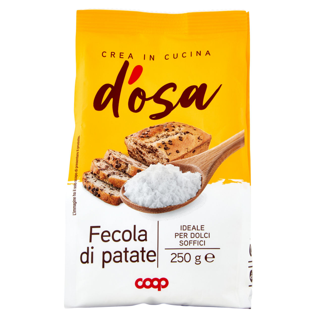 Fecola di patate 250 gr - Immagine 01