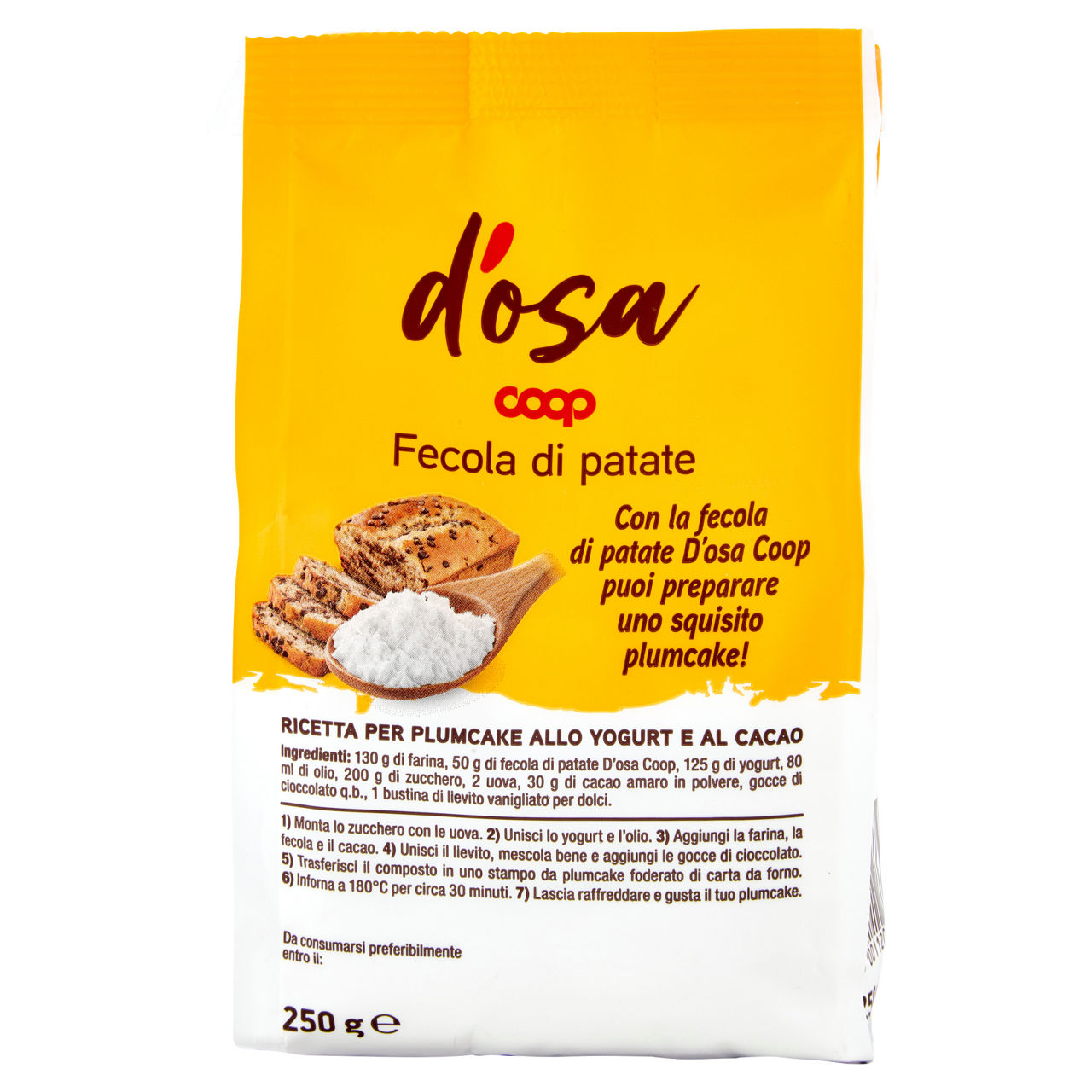 Fecola di patate 250 gr - Immagine 61