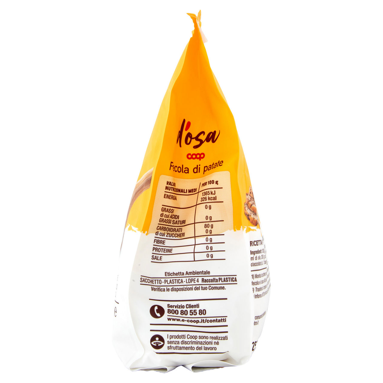 Fecola di patate 250 gr - Immagine 21