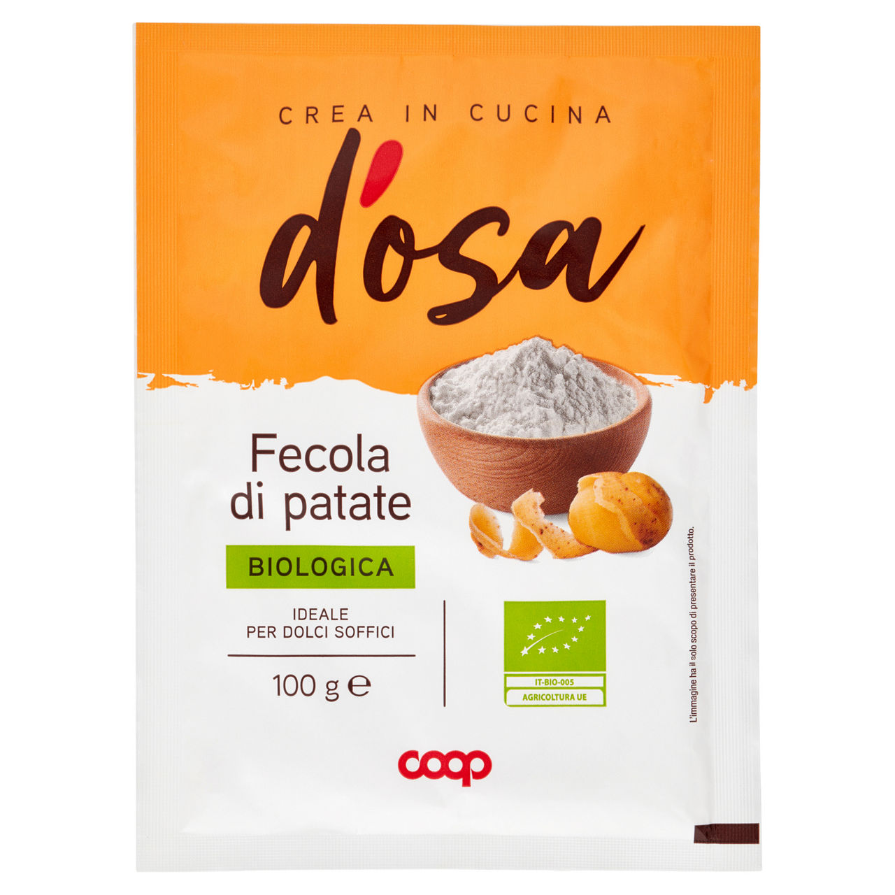 Fecola di patate bio 100 gr - Immagine 01
