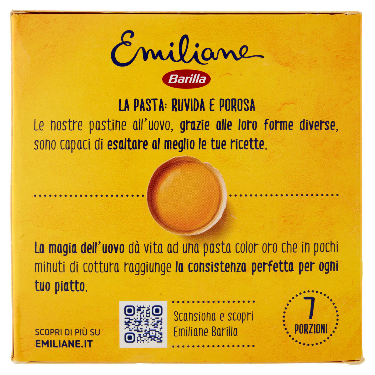 Pasta all'uovo grattoni 275 gr - Immagine 61