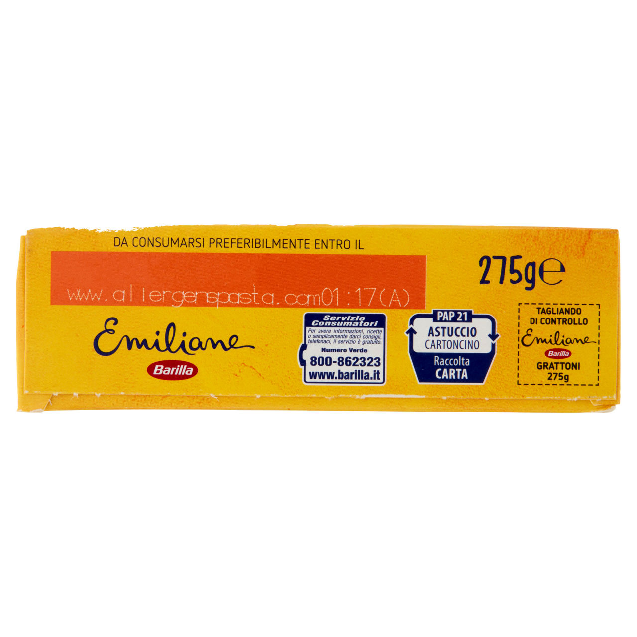 Pasta all'uovo grattoni 275 gr - Immagine 51