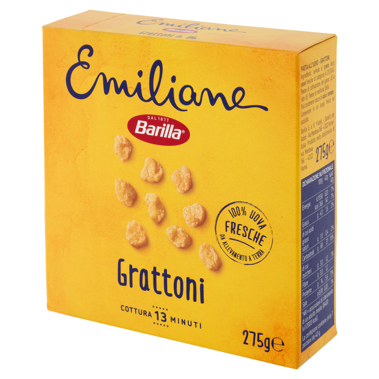 Pasta all'uovo grattoni 275 gr - Immagine 11