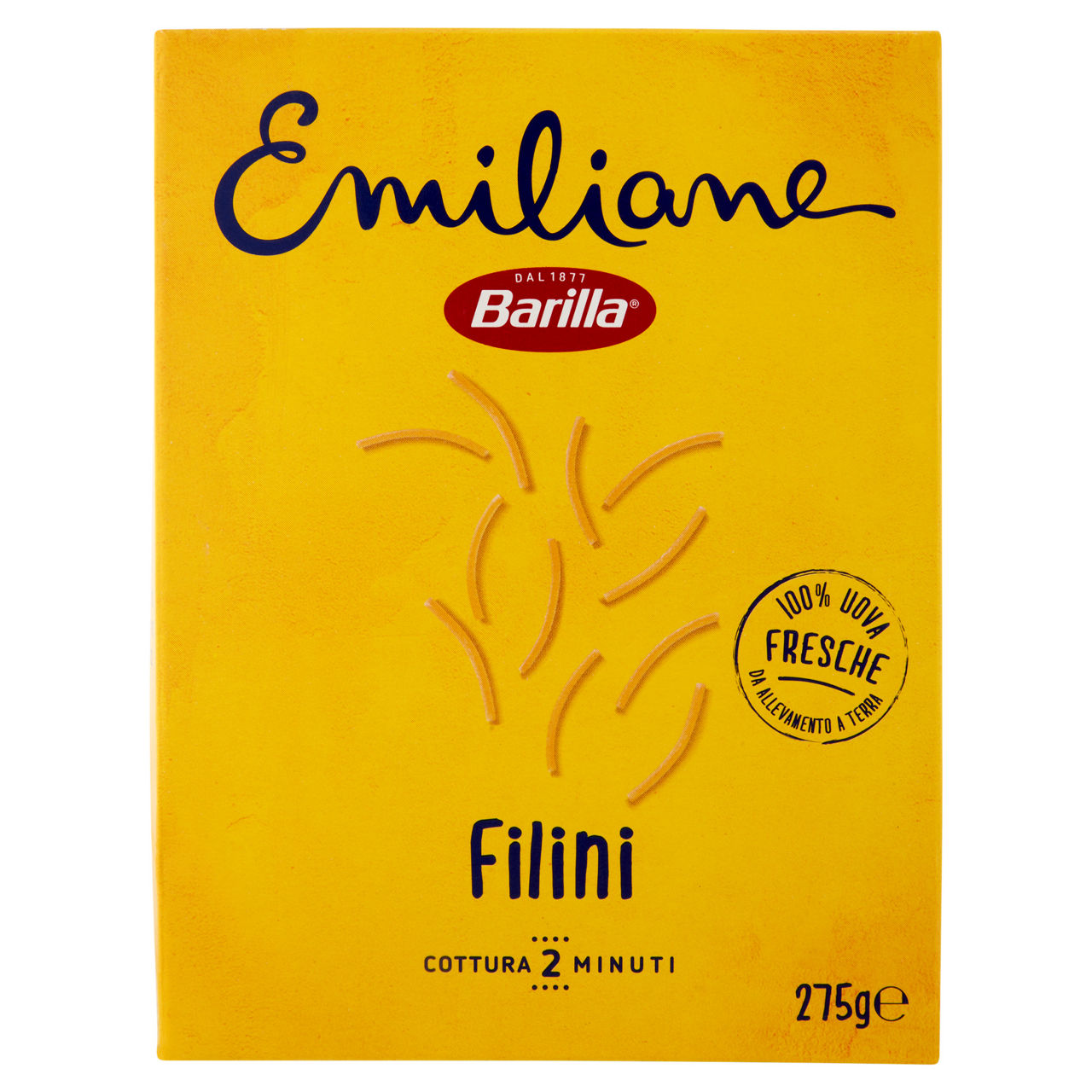 Pasta all'uovo filini 275 gr