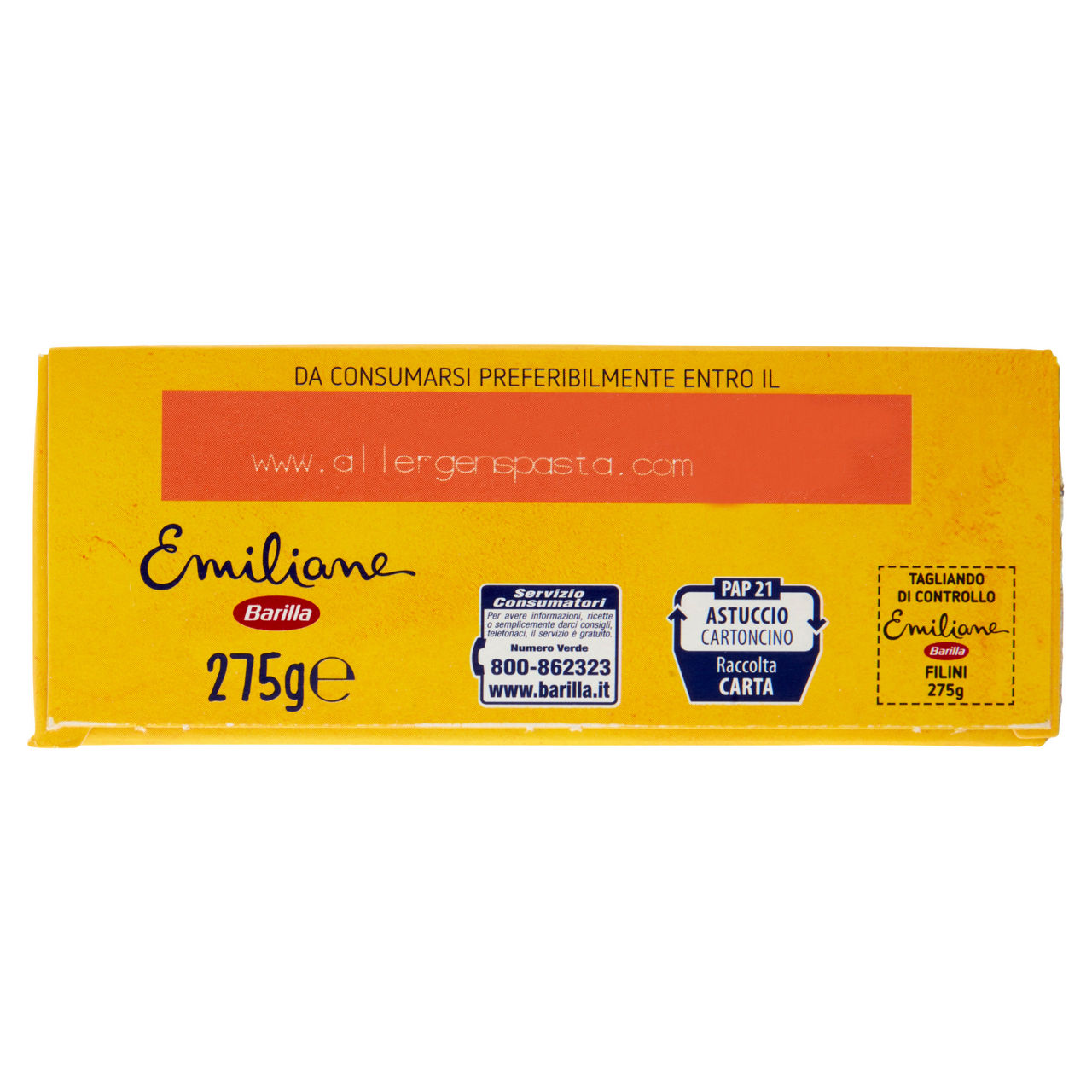Filini pasta all'uovo 275 gr - Immagine 31