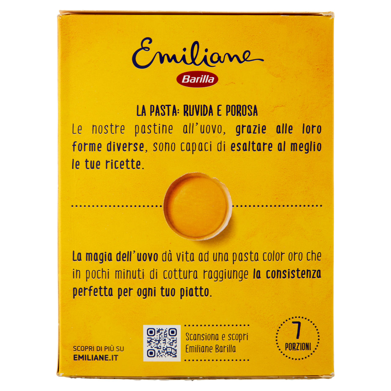 Farfalline pasta all'uovo 275 gr - Immagine 51
