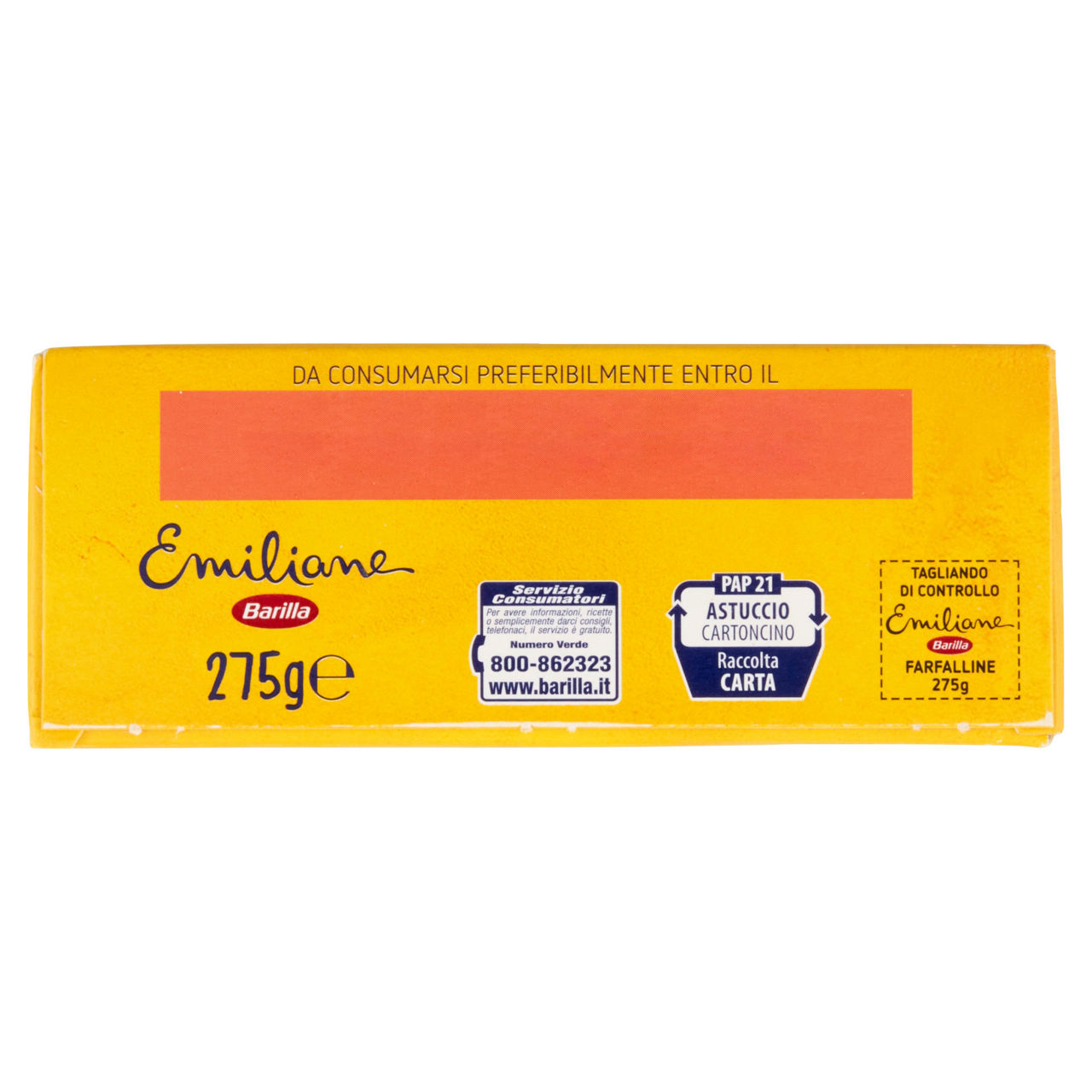 Farfalline pasta all'uovo 275 gr - Immagine 31