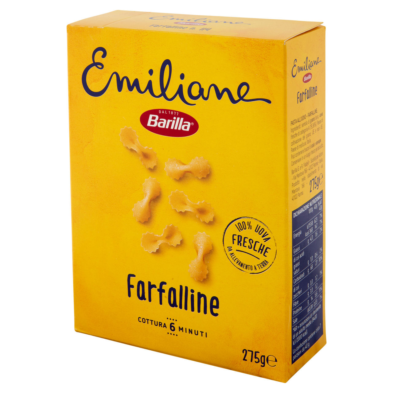 Farfalline pasta all'uovo 275 gr - Immagine 21