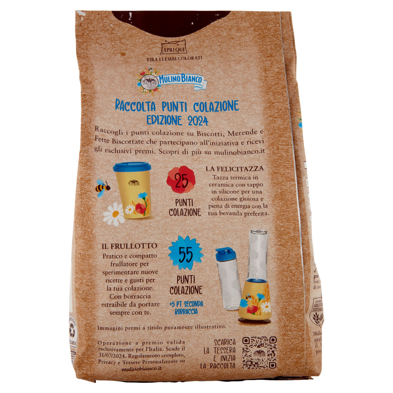 Biscotti Cioccograno con farina integrale e cioccolato 330 gr - Immagine 21