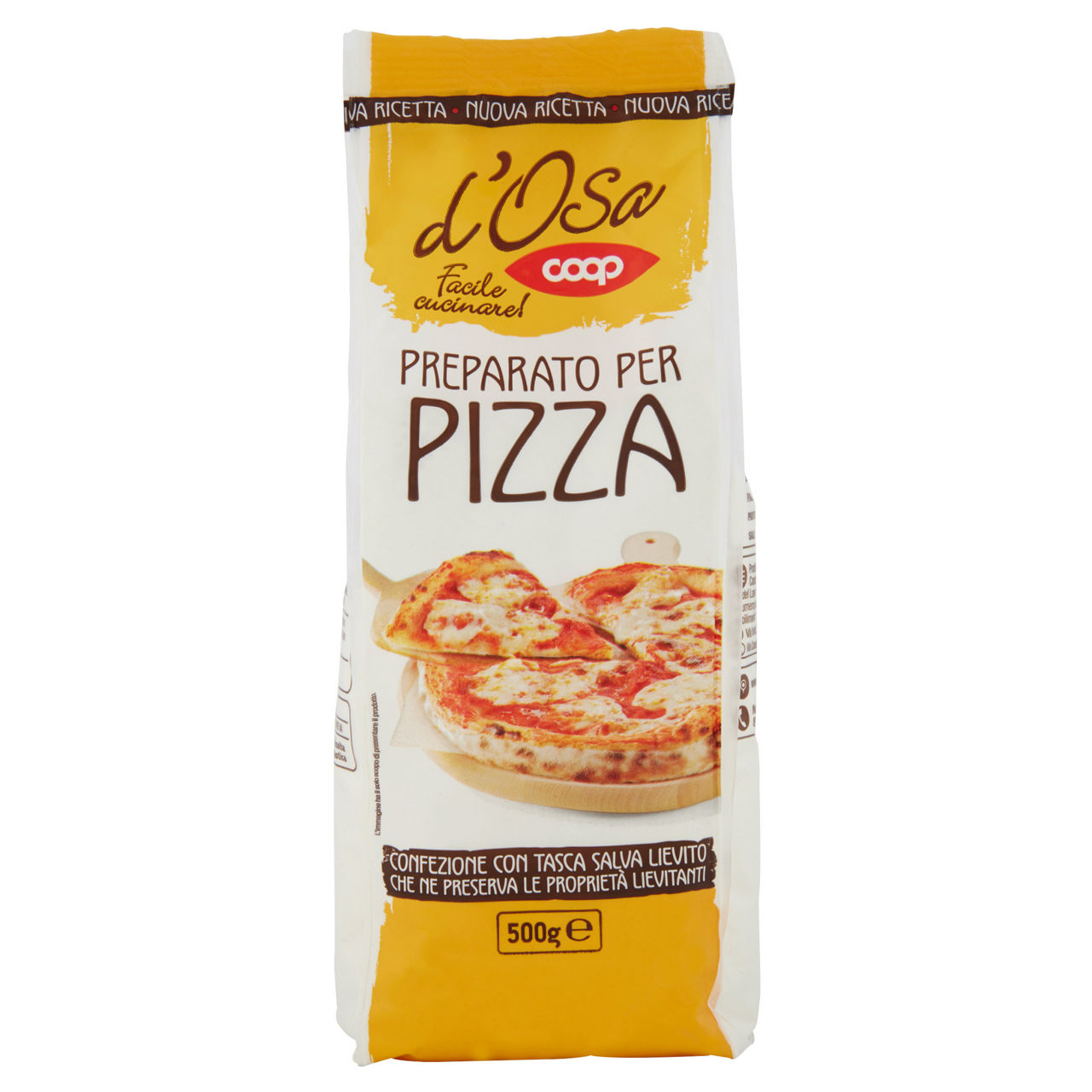 Preparato per pizza 500 gr - Immagine 01