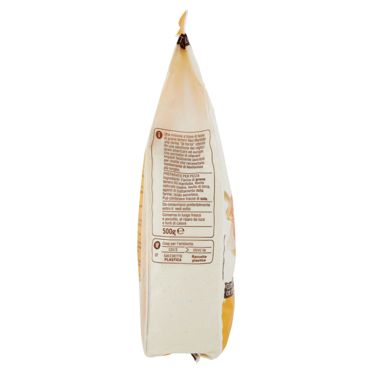 Preparato per pizza 500 gr - Immagine 111