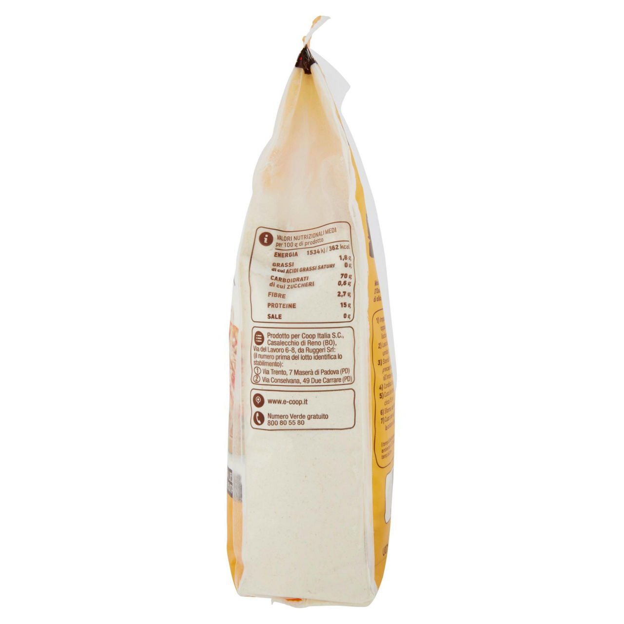 Preparato per pizza 500 gr - Immagine 121