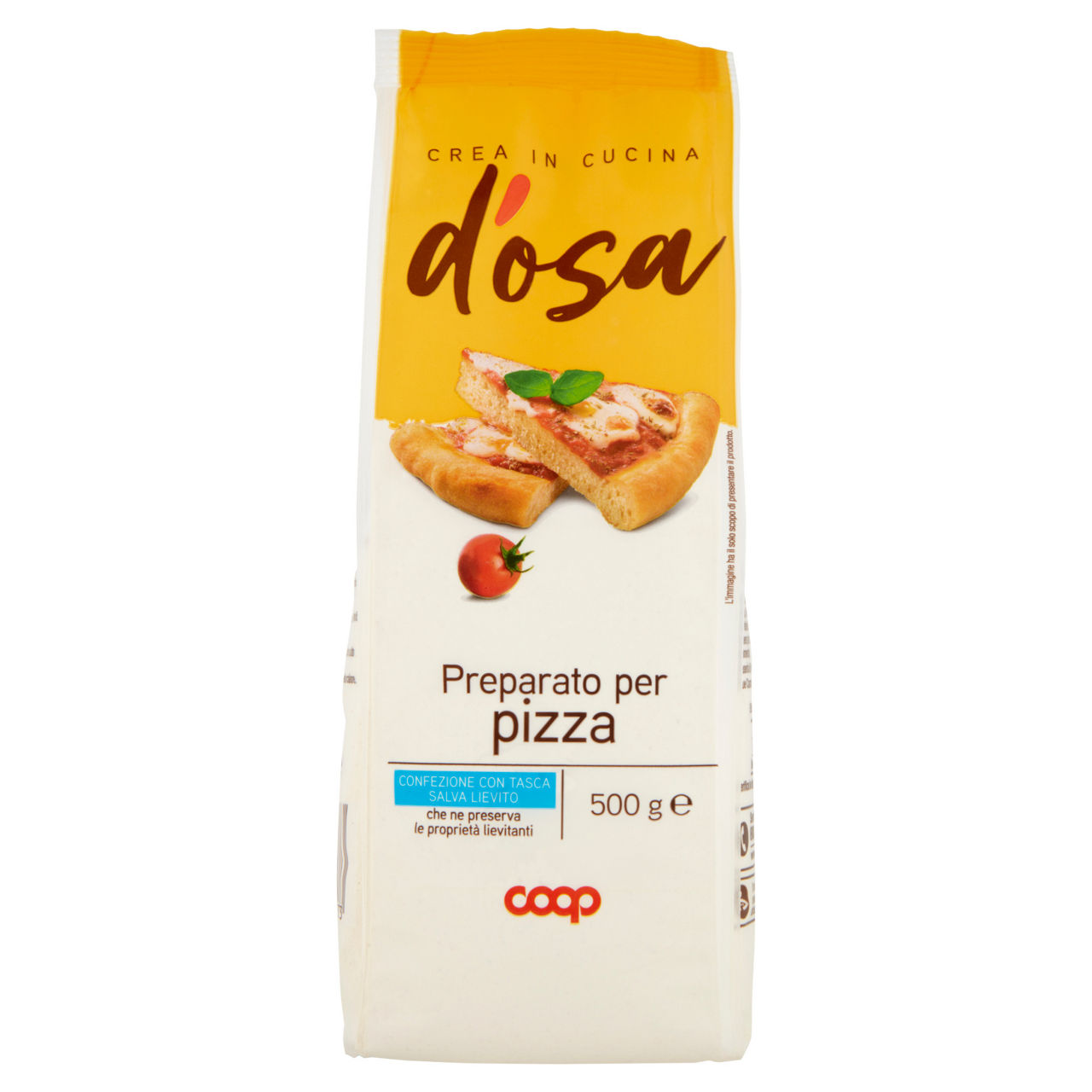 Preparato per pizza 500 gr - Immagine 11