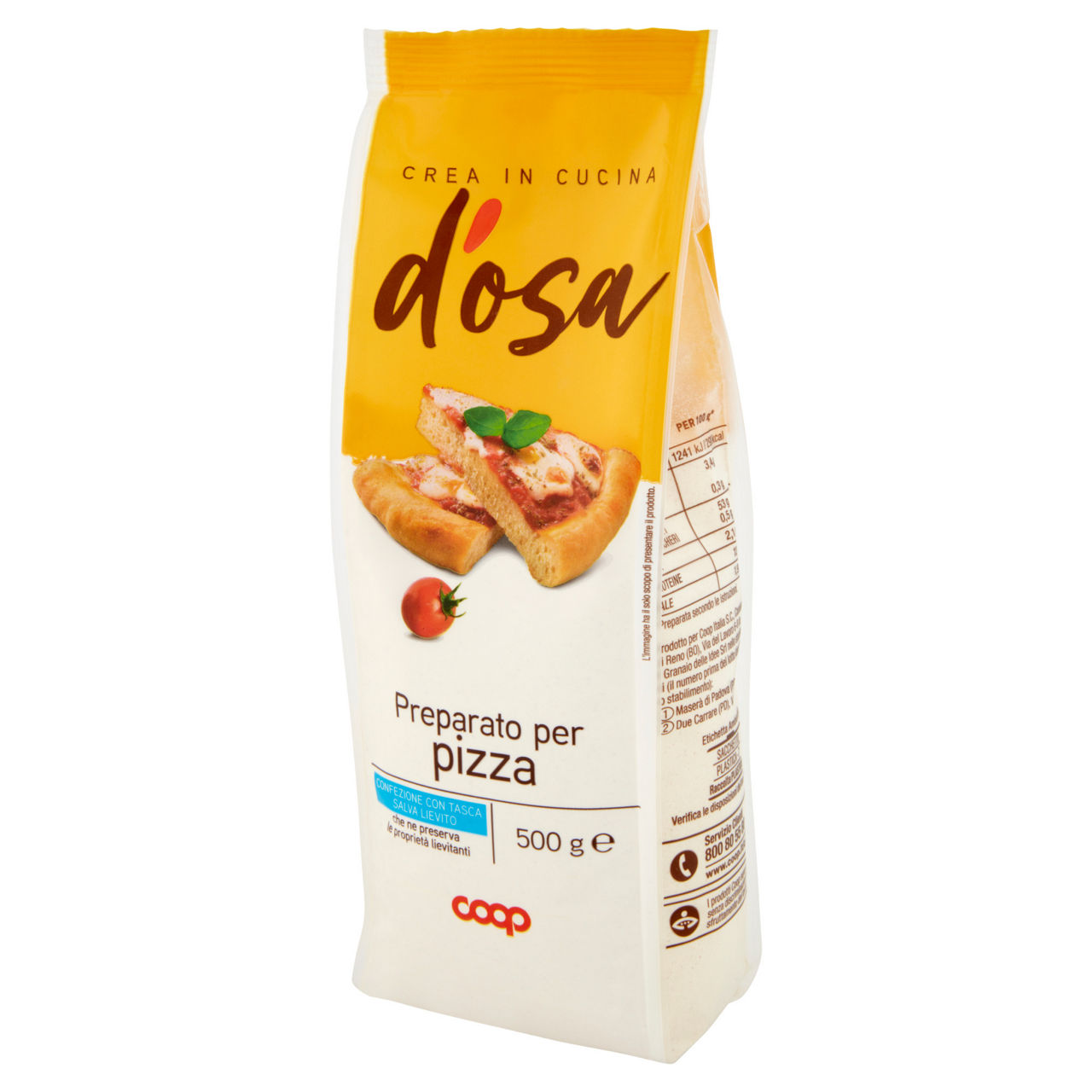 Preparato per pizza 500 gr - Immagine 101