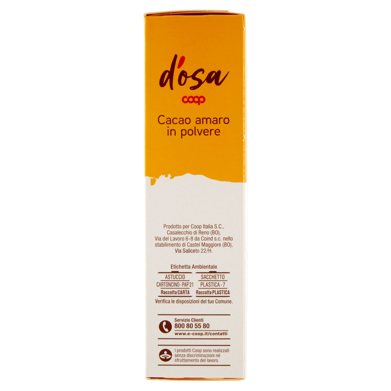 Cacao amaro in polvere 250 gr - Immagine 41